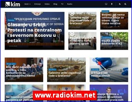 Radio stations, www.radiokim.net