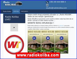 Radio stations, www.radiokoliba.com
