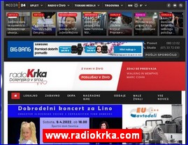 Radio stations, www.radiokrka.com