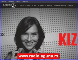 Radio stations, www.radiolaguna.rs