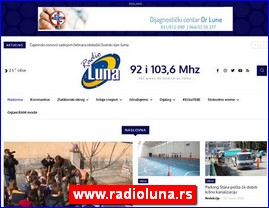 Radio stations, www.radioluna.rs
