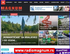 Radio stations, www.radiomagnum.rs