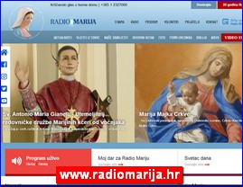 Radio stations, www.radiomarija.hr