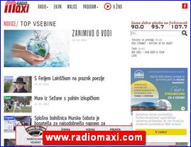 Radio stations, www.radiomaxi.com