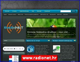 Radio stations, www.radionet.hr