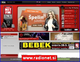 Radio stations, www.radionet.si