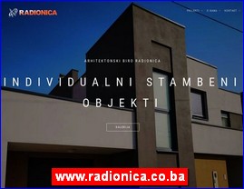 Architecture, design, www.radionica.co.ba