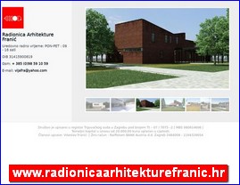 Architecture, design, www.radionicaarhitekturefranic.hr