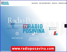 Radio stations, www.radioposavina.com