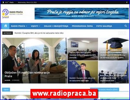 Radio stations, www.radiopraca.ba