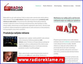 Radio stations, www.radioreklame.rs