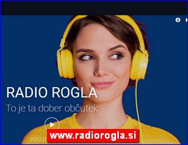 Radio stations, www.radiorogla.si