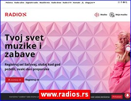 Radio stations, www.radios.rs