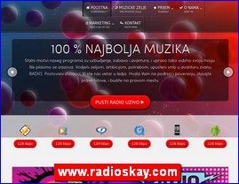 Radio stations, www.radioskay.com