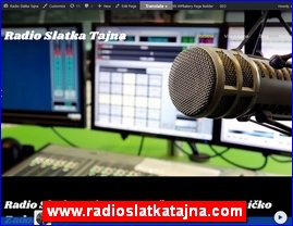 Radio stations, www.radioslatkatajna.com