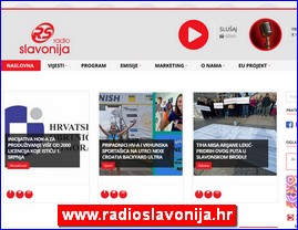 Radio stations, www.radioslavonija.hr