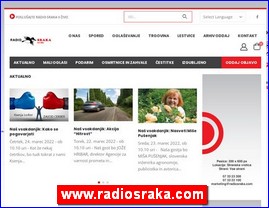 Radio stations, www.radiosraka.com