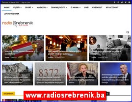 Radio stations, www.radiosrebrenik.ba