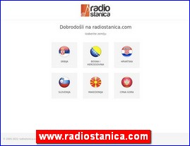 Radio stations, www.radiostanica.com