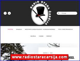 Radio stations, www.radiostaracarsija.com
