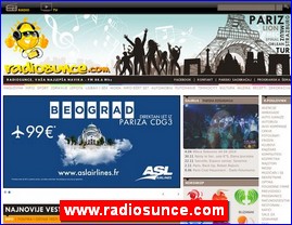 Radio stations, www.radiosunce.com