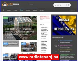 Radio stations, www.radiotesanj.ba