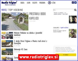 Radio stations, www.radiotriglav.si