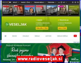 Radio stations, www.radioveseljak.si