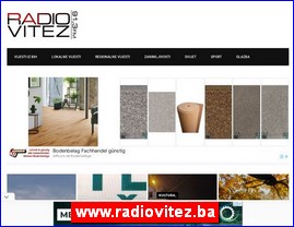 Radio stations, www.radiovitez.ba