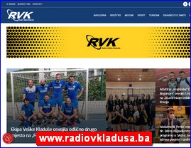 Radio stations, www.radiovkladusa.ba