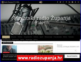 Radio stations, www.radiozupanja.hr