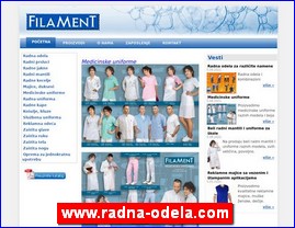 Work clothes, work clothes, shoes, PPC equipment, www.radna-odela.com