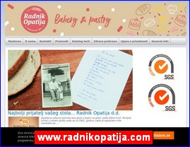 Bakeries, bread, pastries, www.radnikopatija.com