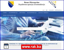 Radio stations, www.rak.ba