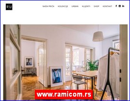 Radna odeća, zaštitna odeća, obuća, HTZ oprema, www.ramicom.rs