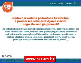 Sanitaries, plumbing, www.rarum.hr