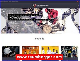 Work clothes, work clothes, shoes, PPC equipment, www.raumberger.com