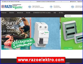 Rasveta, www.razoelektro.com