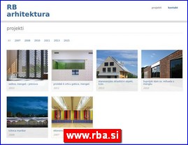 Architecture, design, www.rba.si