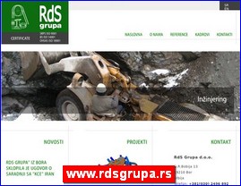 Građevinske firme, Srbija, www.rdsgrupa.rs