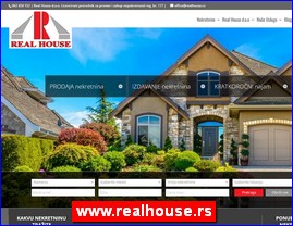 Real estate, Serbia, www.realhouse.rs