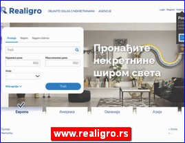 Real estate, Serbia, www.realigro.rs