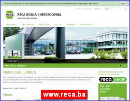 Metal industry, www.reca.ba
