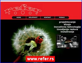 Alarms, security, www.refer.rs
