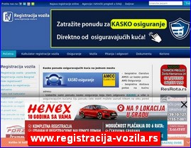 Vehicle registration, vehicle insurance, www.registracija-vozila.rs