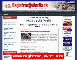 Vehicle registration, vehicle insurance, www.registracijavozila.rs