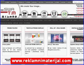 Grafiki dizajn, tampanje, tamparije, firmopisci, Srbija, www.reklamnimaterijal.com