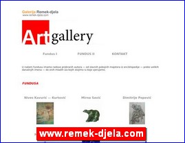 Picture galleries, painters, studios, painting, www.remek-djela.com