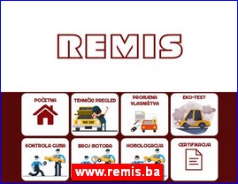 Vehicle registration, vehicle insurance, www.remis.ba