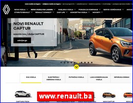 Cars, www.renault.ba